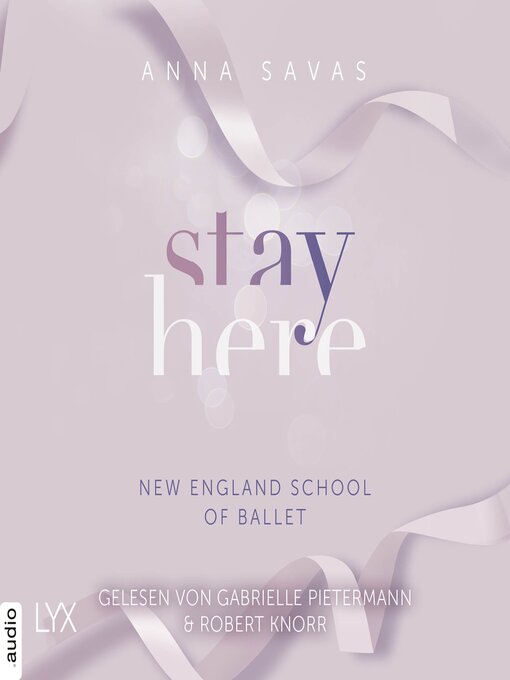 Cover image for Stay Here